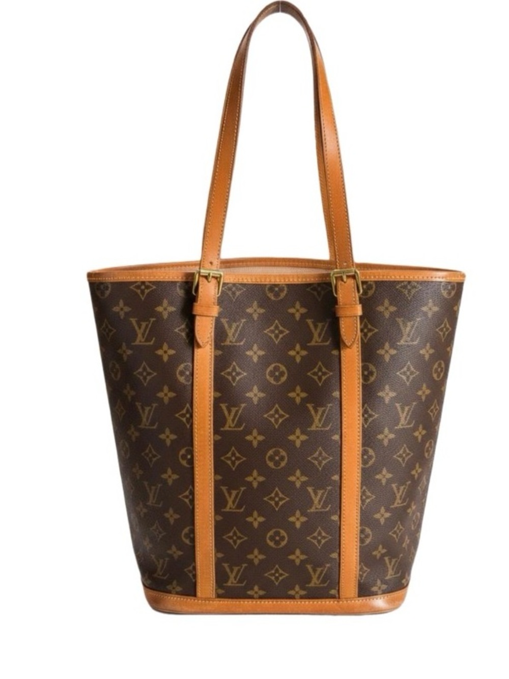 🛍️ Louis Vuitton Authentic Monogram Bucket GM 14" France 2005| Entrupy Certified